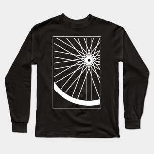 Mountain Bike Wheel - Trail Biking T-Shirt Long Sleeve T-Shirt